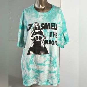 L7 tie-dye smell the magic shirt, extra large